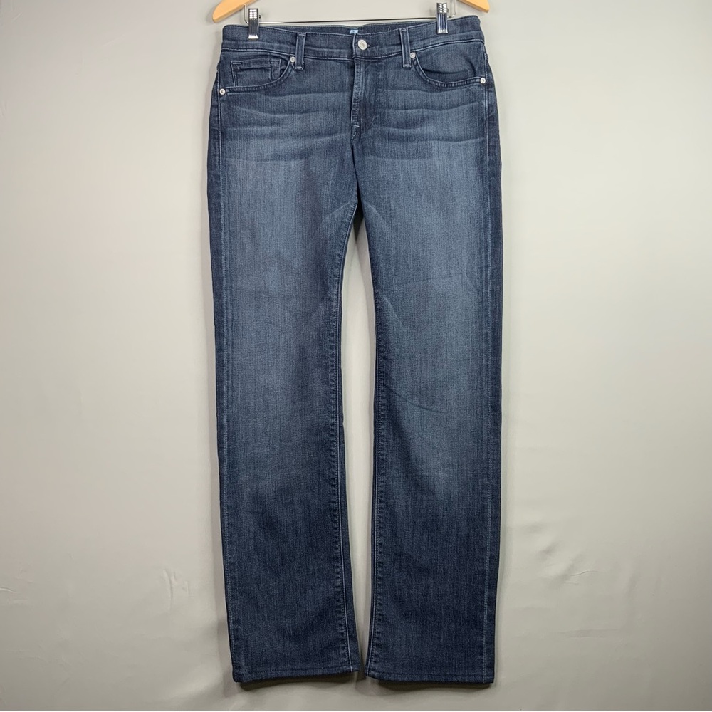 7 For‎ All Mankind Blue Men’s Slimmy Jeans. Size 32.